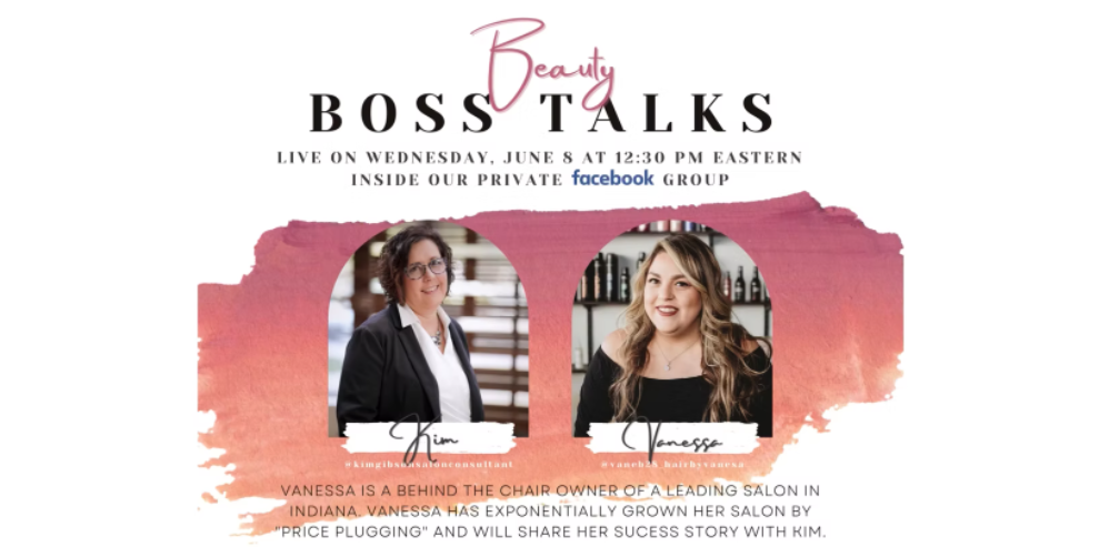 Beauty Boss Talk Ep 3: How VaneSa grew her average service ticket by 113%
